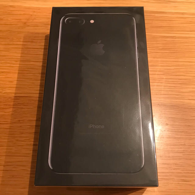 iPhone 7 plus ジェットブラック 32GB SIMフリー