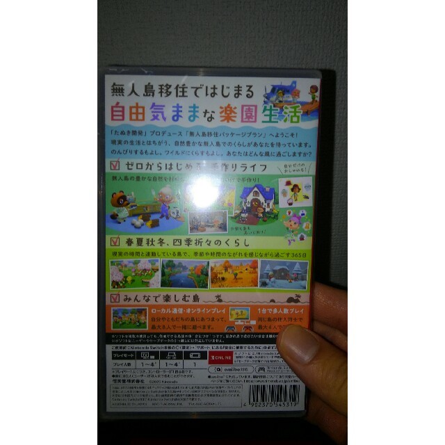 Nintendo Switch  Lite ターコイズ　どうぶつの森 エンタメ/ホビーのゲームソフト/ゲーム機本体(家庭用ゲーム機本体)の商品写真