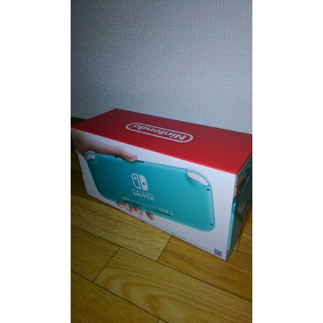Nintendo Switch  Lite ターコイズ　どうぶつの森 エンタメ/ホビーのゲームソフト/ゲーム機本体(家庭用ゲーム機本体)の商品写真