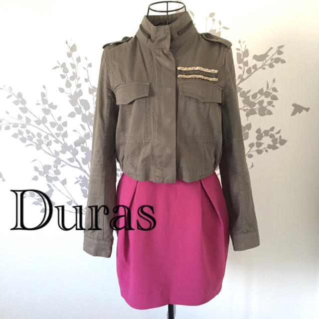 DURAS(デュラス)のデュラス ミリタリージャケット レディースのジャケット/アウター(ミリタリージャケット)の商品写真