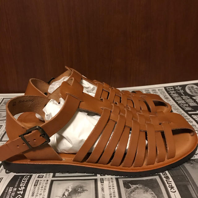 JOURNAL STANDARD(ジャーナルスタンダード)のグルカサンダル メンズの靴/シューズ(サンダル)の商品写真
