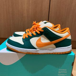 ナイキ(NIKE)のNike Dunk SB Low Legion Pine Kumquat 28(スニーカー)