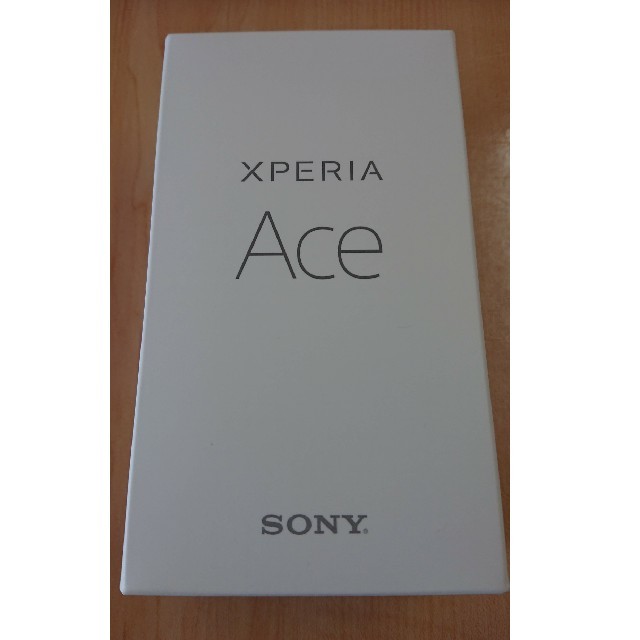Xperia Ace (White) nuroM手数料無料パック SIMフリーのサムネイル