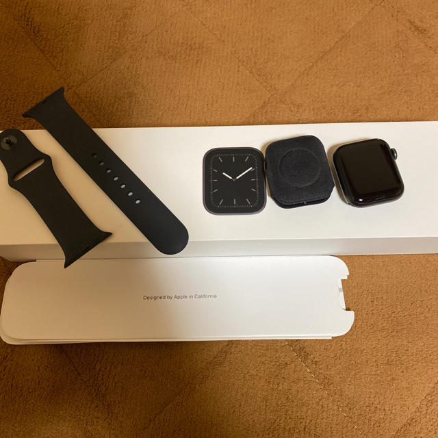 Apple Watch5 40mm ブラック