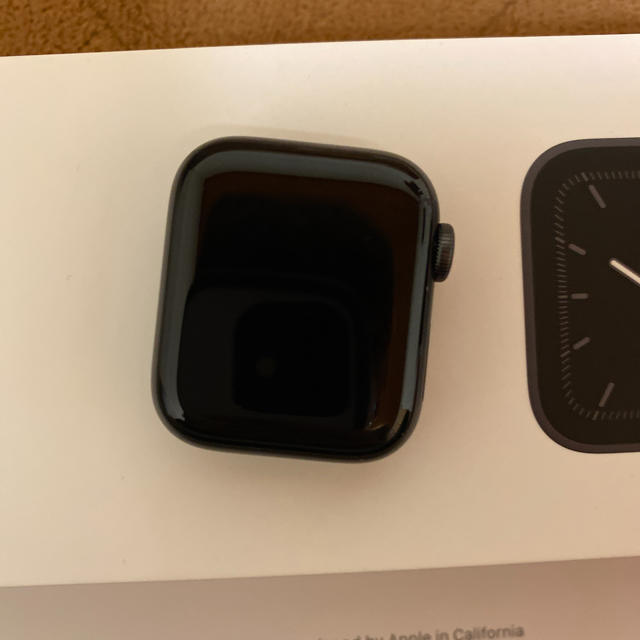 Apple Watch5 40mm ブラック