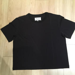 マルタンマルジェラ(Maison Martin Margiela)のマルジェラ　Tシャツ　黒(Tシャツ/カットソー(半袖/袖なし))