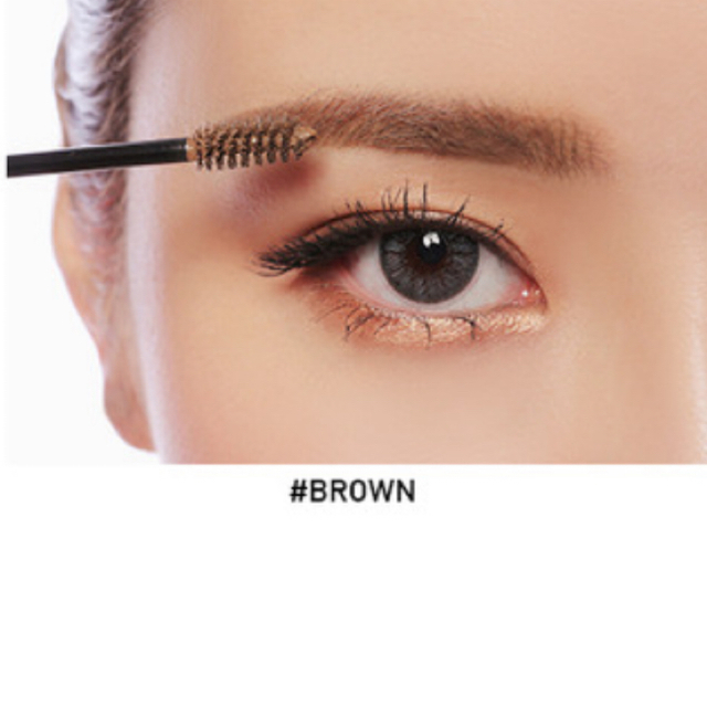 3ce(スリーシーイー)の【 新品・未使用】3CE EYEBROW MASCARA #BROWN コスメ/美容のベースメイク/化粧品(眉マスカラ)の商品写真