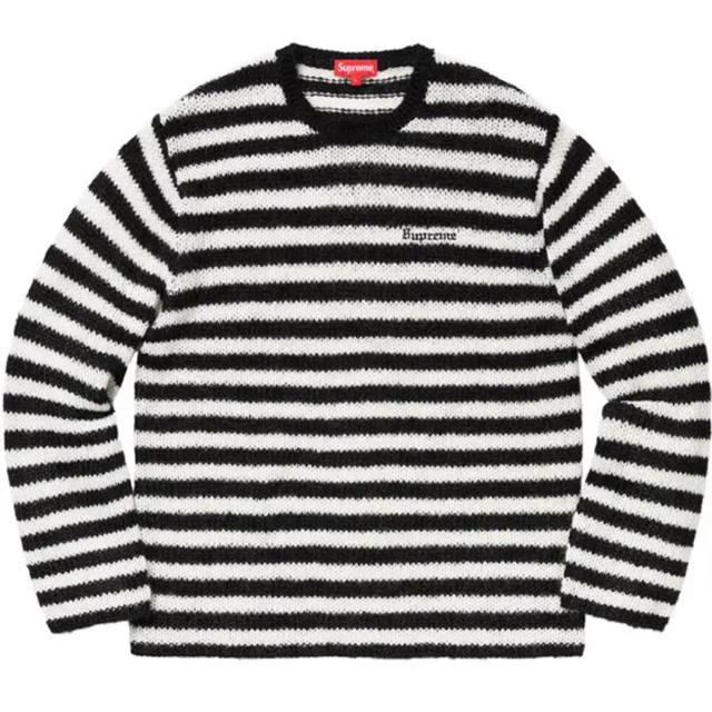 supreme Stripe Mohair Sweater