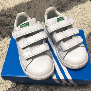 アディダス(adidas)のアディダス  スタンスミスキッズ　(スニーカー)