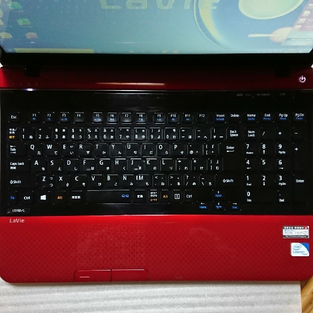 NEC PC-LS150LS6R  Windows10Pro