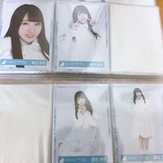 ケヤキザカフォーティーシックス(欅坂46(けやき坂46))の日向坂46 富田鈴花 ひなくり衣装 生写真(アイドルグッズ)