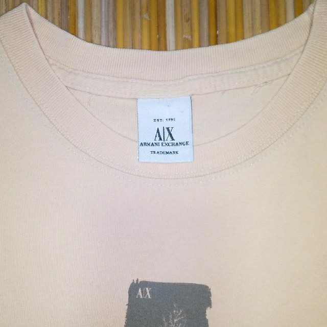 ARMANI EXCHANGE(アルマーニエクスチェンジ)のアルマーニ　レディースＴシャツ レディースのトップス(Tシャツ(半袖/袖なし))の商品写真