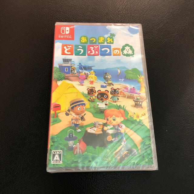 あつまれ どうぶつの森 Switch 新品 - 家庭用ゲームソフト