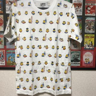 ユニクロ(UNIQLO)のU T ミニオン(Tシャツ/カットソー(半袖/袖なし))