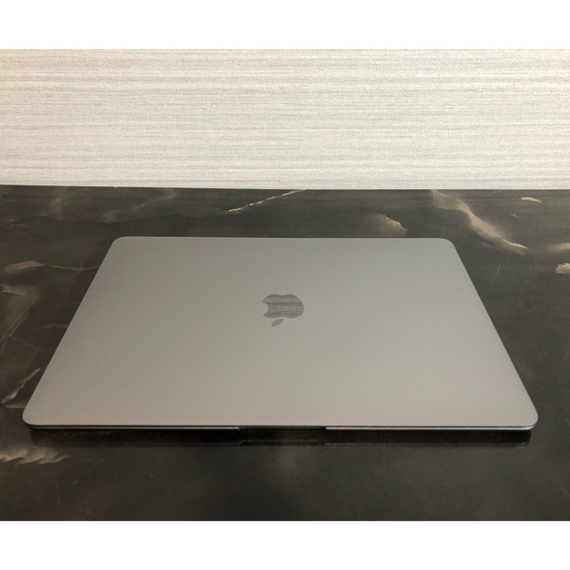日本初の MacBook - Apple Air スペースグレイ 13インチ 2019 ノートPC