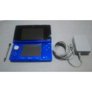 3DS 本体 コバルトブルー(携帯用ゲーム機本体)