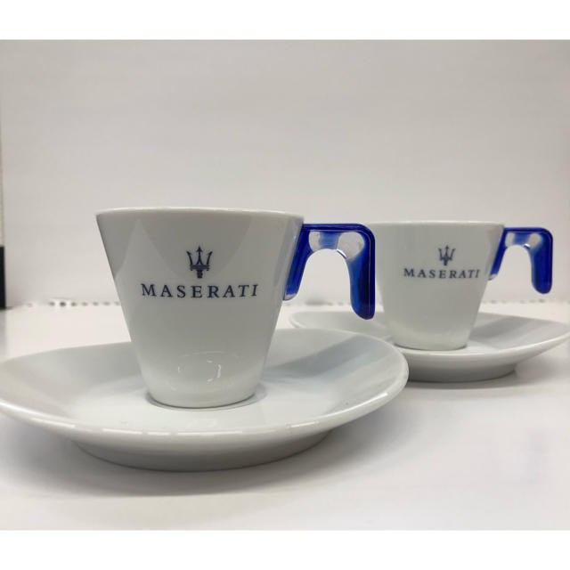 guzzini maserati エスプレッソ カップ 2客セット インテリア/住まい/日用品のキッチン/食器(グラス/カップ)の商品写真