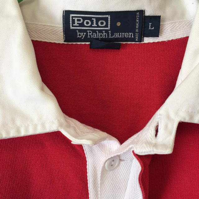 POLO RALPH LAUREN(ポロラルフローレン)の古着 スウェット ワンピース レディースのトップス(トレーナー/スウェット)の商品写真