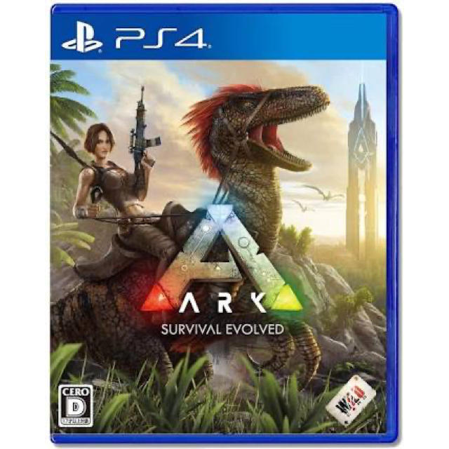 PlayStation4(プレイステーション4)の 【PS4】ARK: Survival Evolved エンタメ/ホビーのゲームソフト/ゲーム機本体(家庭用ゲームソフト)の商品写真