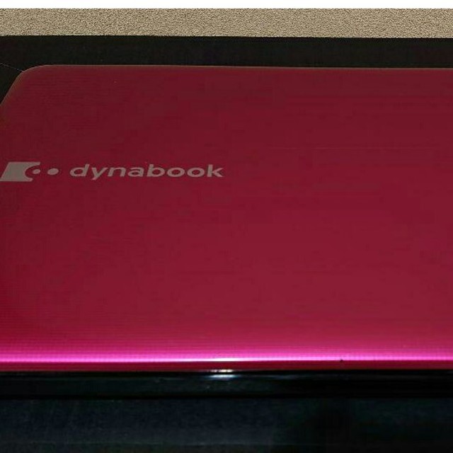 156インチOSdynabook T552/58GRルビーロゼ