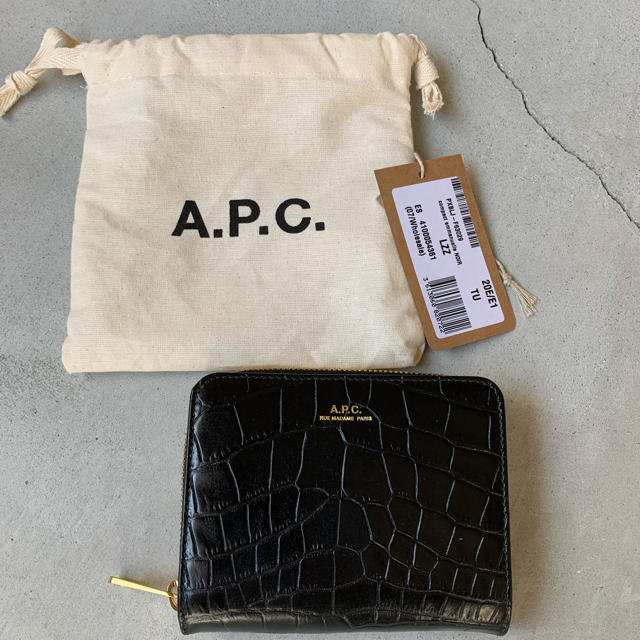 A.P.C(アーペーセー)のapc Emmanuelle コンパクトウォレット レディースのファッション小物(財布)の商品写真