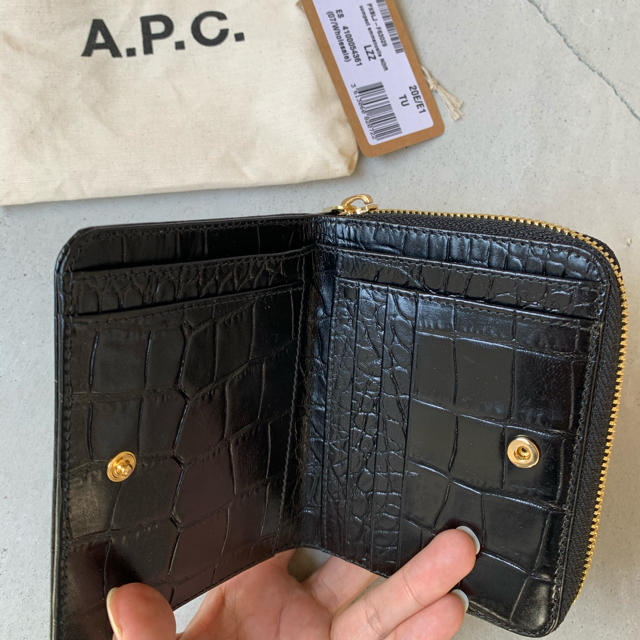 A.P.C(アーペーセー)のapc Emmanuelle コンパクトウォレット レディースのファッション小物(財布)の商品写真