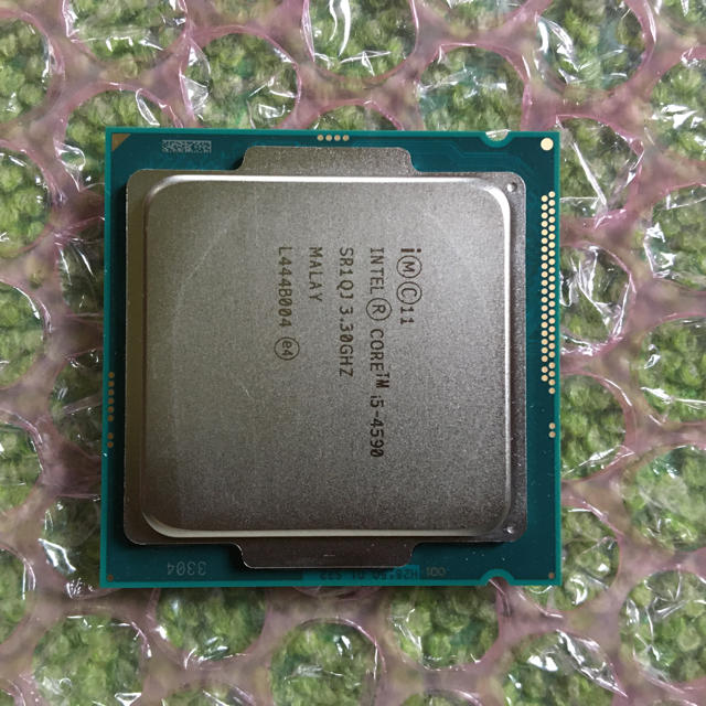 intel Core i5 4590 動作品