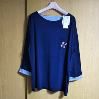 ディズニー(Disney)のミッキーマウス プルオーバー 4L(Tシャツ(長袖/七分))