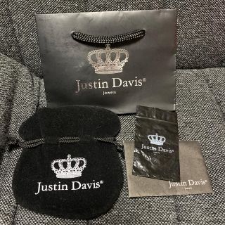 ジャスティンデイビス(Justin Davis)のJustin Davis®︎  ジャスティン　デイビス　紙袋＆袋(ショップ袋)