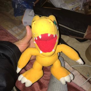 BANPRESTO - デジモンアドベンチャー アグモンのぬいぐるみの