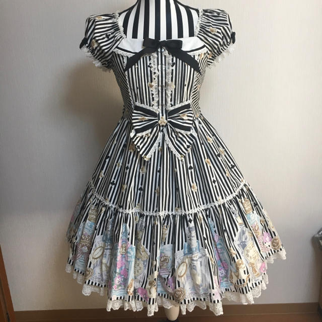 89cm身幅Angelic Pretty 涙のグラスボトル ワンピース