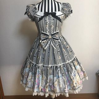 アンジェリックプリティー(Angelic Pretty)のAngelic Pretty 涙のグラスボトル ワンピース(ひざ丈ワンピース)