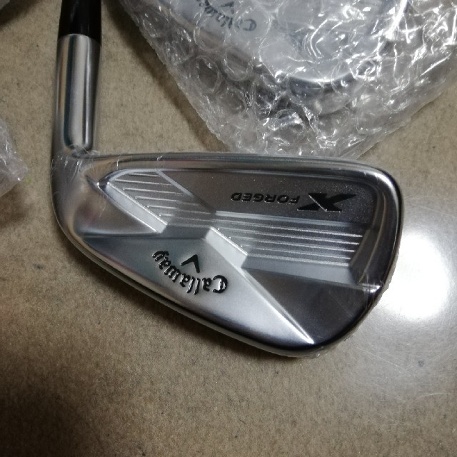 特価商品 Callaway - jony 値下げ Xフォージド 2018 6本セット 新品未使用 クラブ 特価商品 Callaway - jony 値下げ Xフォージド 2018 6本セット 新品未使用 クラブ