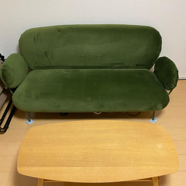 フランフラン　デザインソファー と　テーブル