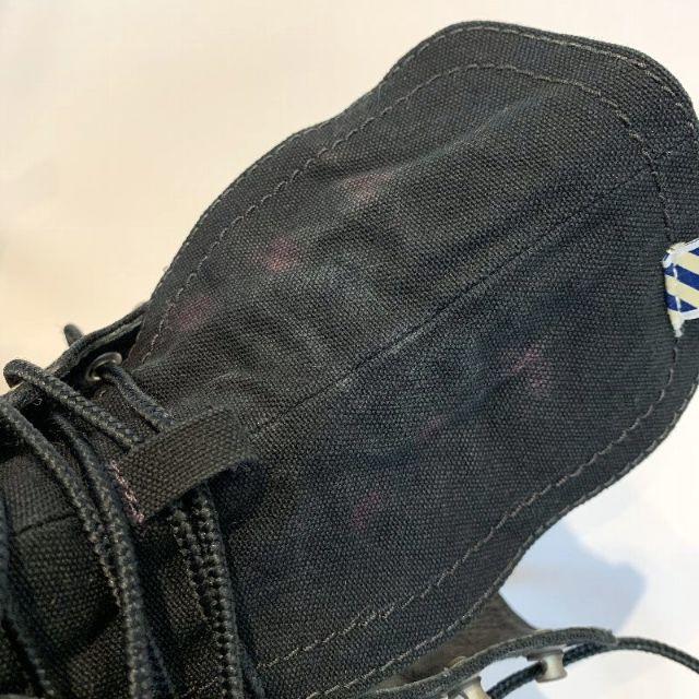 VISVIM(ヴィスヴィム)の【状態良好】 visvim ビズビム VERITUS FOLK US9.5 黒 メンズの靴/シューズ(ブーツ)の商品写真