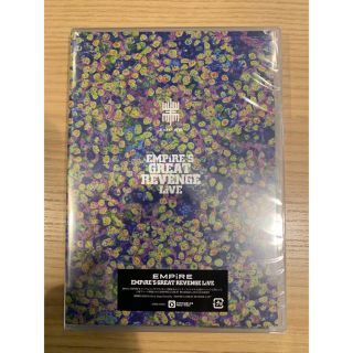 EMPiRE’S　GREAT　REVENGE　LiVE DVD(ミュージック)