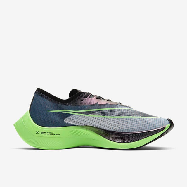 NIKE(ナイキ)のNike Zoom X Vaporfly ズームX ヴェイパーフライ ネクスト% レディースの靴/シューズ(スニーカー)の商品写真