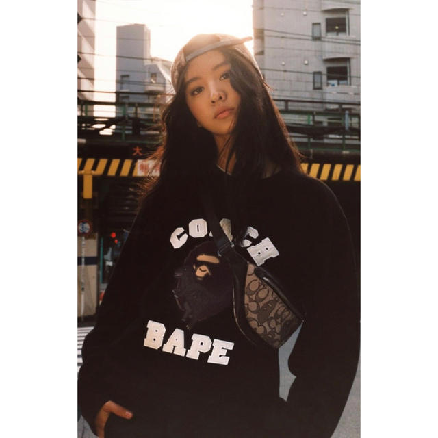 COACH - Bape Coach Lサイズ スウェットトレーナーの通販 by トラ's ...