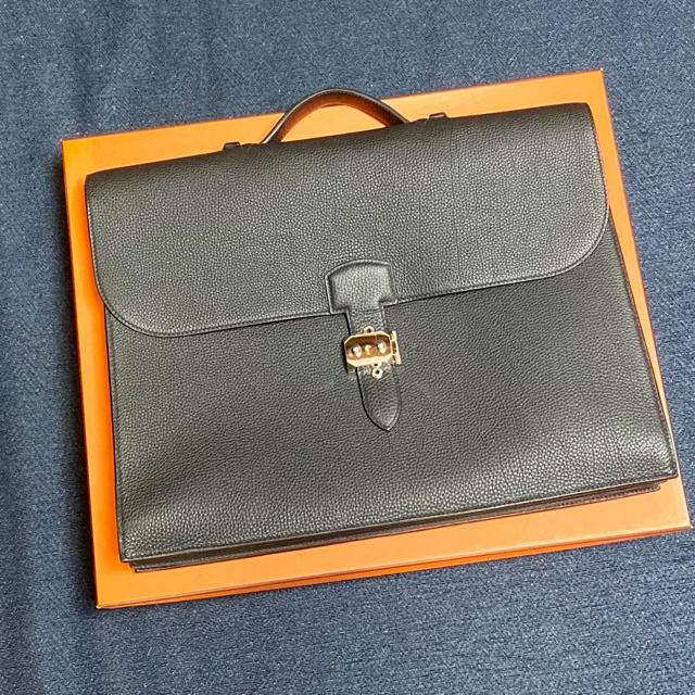 Hermes(エルメス)のエルメス　サックアデペッシュ41 メンズのバッグ(ビジネスバッグ)の商品写真