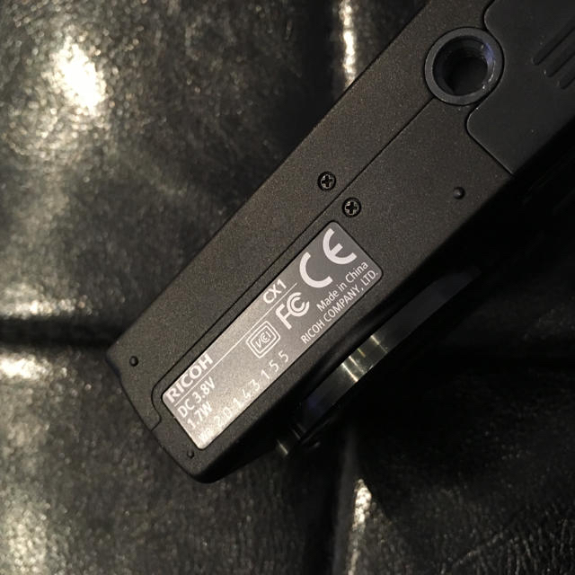 RICOH(リコー)のRICOH CX1  デジタルカメラ スマホ/家電/カメラのカメラ(コンパクトデジタルカメラ)の商品写真