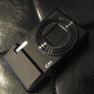 リコー(RICOH)のRICOH CX1  デジタルカメラ(コンパクトデジタルカメラ)