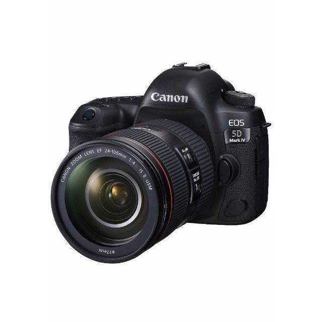 Canon(キヤノン)のCanon デジタル一眼レフカメラ EOS 5D MarkIV レンズキット E スマホ/家電/カメラのカメラ(デジタル一眼)の商品写真