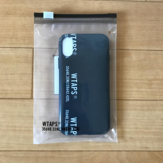 W)taps(ダブルタップス)のWTAPS iPhoneケース スマホ/家電/カメラのスマホアクセサリー(iPhoneケース)の商品写真