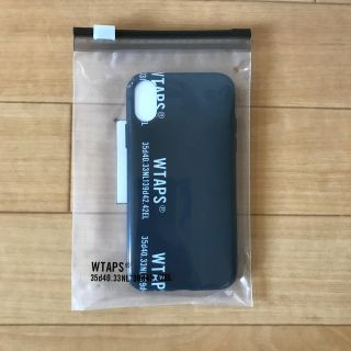 ダブルタップス(W)taps)のWTAPS iPhoneケース(iPhoneケース)