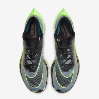 ナイキ(NIKE)のNike Zoom X Vaporfly ズームX ヴェイパーフライ ネクスト%(スニーカー)