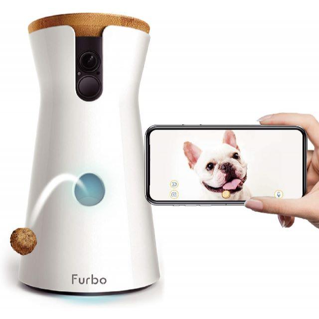 Furbo ドッグカメラ AI搭載 wifi ペットカメラ 犬 留守番-
