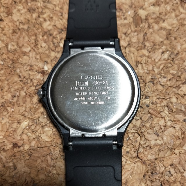 CASIO(カシオ)の【電池新品！】CASIO　チープカシオ　MQ-24 メンズの時計(腕時計(アナログ))の商品写真
