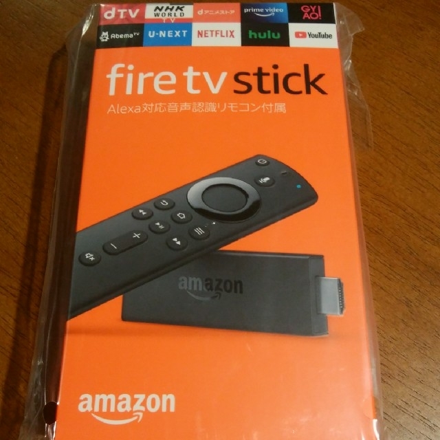 Amazon fire TV stick ｱﾚｸｻ対応