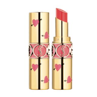 イヴサンローランボーテ(Yves Saint Laurent Beaute)のイヴサンローラン ルージュ ルージュ ヴォリュプテ シャイン コレクター 15(口紅)