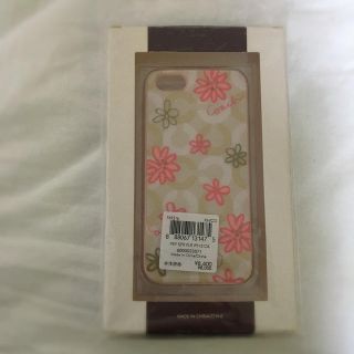 コーチ(COACH)のcoachのiPhone5ケース(iPhoneケース)